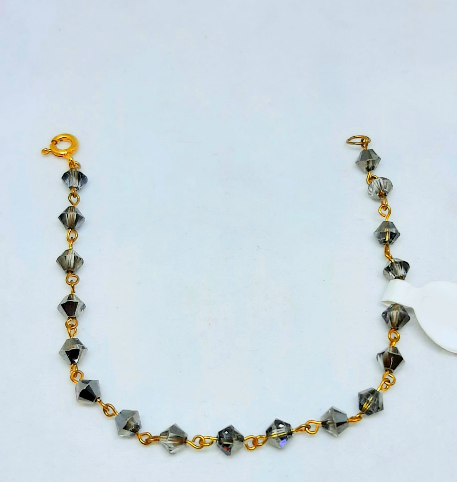 Gold Baby Jetbead